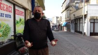 Kozan'da Tarihi Çarşıda 'Yumurta' Paniği Haberi