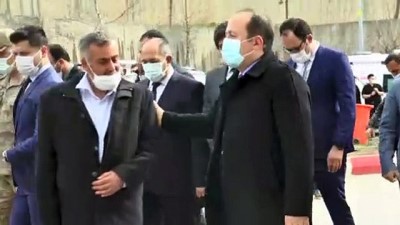 Şırnak'ta Arazide Bulunan Mühimmatın Patlaması Sonucu Ölen 2 Çocuk İçin Tören Düzenlendi