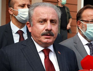TBMM Başkanı Şentop'tan önemli açıklamalar!