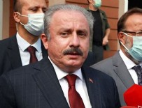 MUSTAFA ŞENTOP - TBMM Başkanı Şentop'tan önemli açıklamalar!