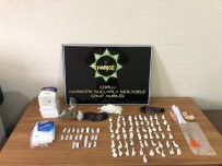 Tekirdağ'da Uyuşturucu Operasyonu Açıklaması 4 Gözaltı Haberi