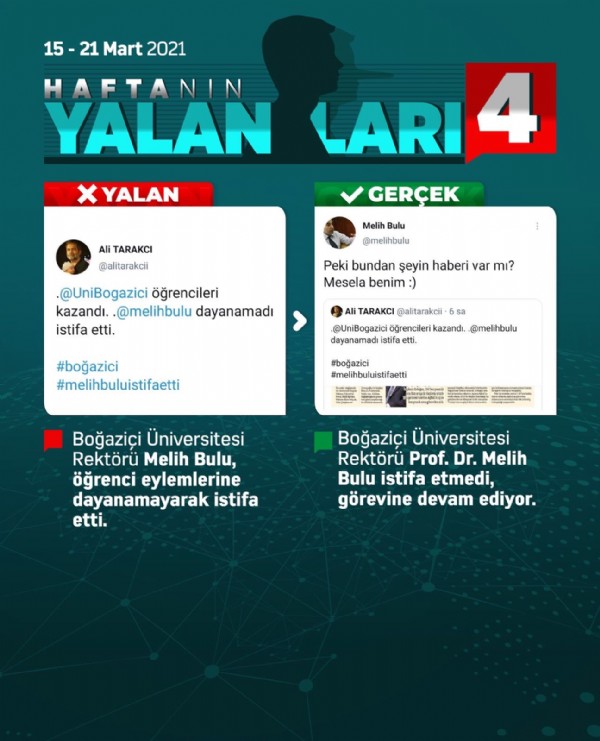 Yalanın merkezi CHP ve HDP'nin bu haftaki yalanları...