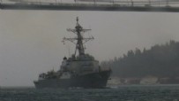 ABD askerleri İstanbul Boğazı'nda!