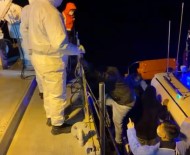 Adada Mahsur Kalan 36 Kaçak Mülteci Kurtarıldı Haberi