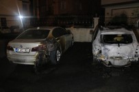 Adana'da Park Halindeki 2 Otomobil Kundaklandı Haberi