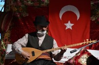 Aşık Veysel Türküleriyle Anıldı Haberi