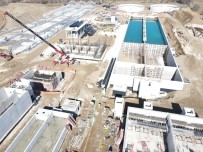 Atıksu Arıtma Tesisi'nde Havuzların Testleri Başladı