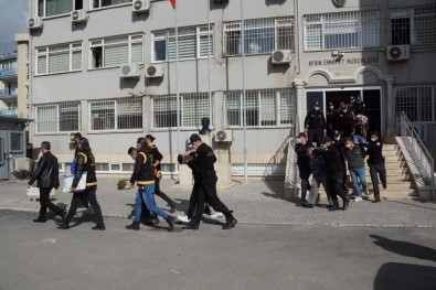 Aydın'daki Suç Örgütü Operasyonunda 8 Şüpheli Tutuklandı