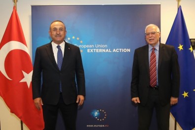 Bakan Çavuşoğlu Açıklaması 'AB Yüksek Temsilcisi Borrell İle Pozitif Gündemi Devam Ettirmek İçin Birlikte Çalışacağız'
