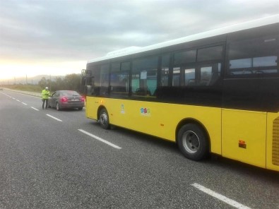 Balıkesir'de Araç Ve Yolculara HES Kodu Ve Güvenlik Uygulaması