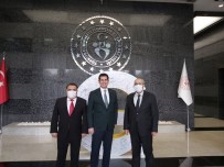Başkan Arslan Ankara'dan Müjdelerle Dönüyor Haberi