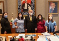 Başkan Işık'tan Özel Çocuklara İlgi