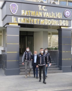 Batman'da 21 Yıl 3 Ay Kesinleşmiş Hapis Cezası Bulunan Şahıs Yakalandı