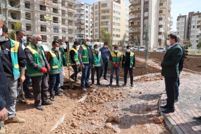 Baydilli, Yeni Parklar İle Karaköprü'yü Yeşillendiriyoruz