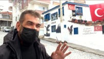 Beşiktaş Aşkını Evinin Duvarlarında Sergiliyor Haberi