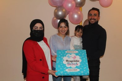 Boğazlıyan Belediyesinden 'Hoş Geldin Bebek' Hediyesi