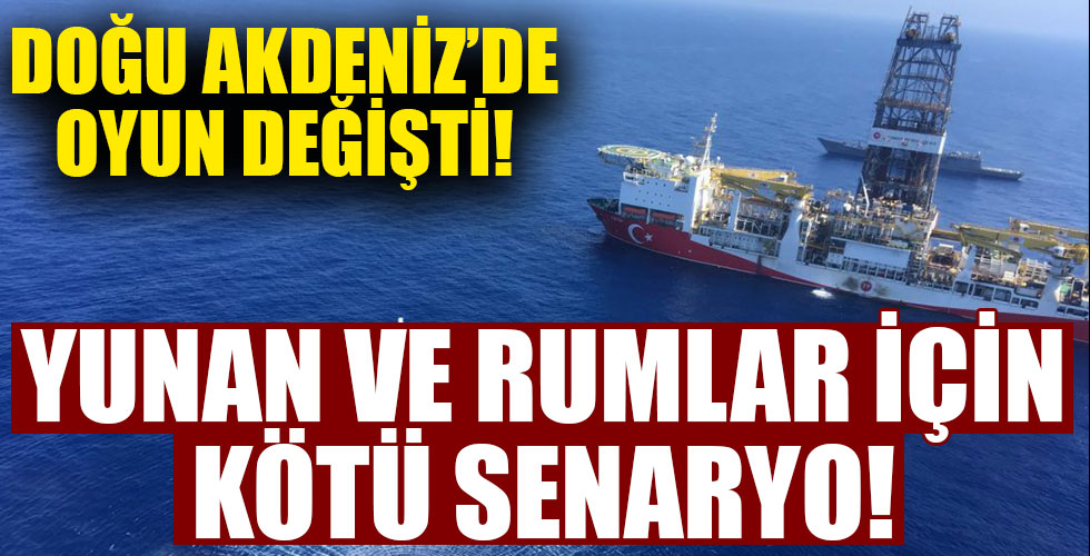 Doğu Akdeniz'de oyun değişti!