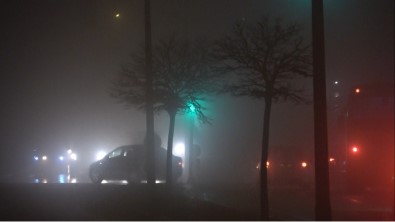 Gaziantep'te Yoğun Sis Etkili Oldu