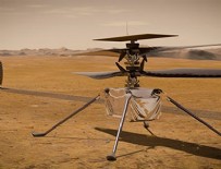 İnsanlık tarihinde ilk! Mars'ta havalanacak!