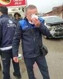 İzmir'de Denetim Yapan Zabıtalara Saldırı