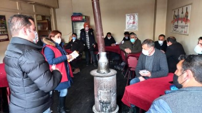 Kars'ta Kadına Şiddet Bilgilendirme Toplantıları Sürüyor