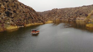 Kırıkkale'de Turizm Canlanıyor Açıklaması Bozkırın Ortasında Tekne Turu İçin Akın Akın Geliyorlar