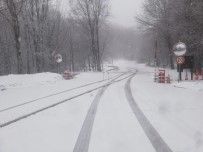 Kocaeli'de Kar Yağışı Başladı