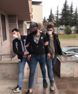 Konya'da Evin Bahçesinden Motorlu Testere Çalan 2 Şüpheli Yakalandı