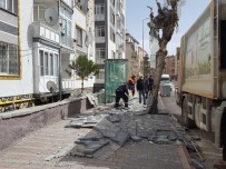 Konya'da Şiddetli Rüzgar Maddi Hasara Yol Açtı