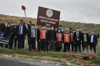 Mardin'de Sağlık Çalışanları Adına Hatıra Ormanı Oluşturuldu
