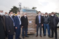 Muş'ta 3 Bin Çiftçiye Bin 560 Ton Buğday Tohumu