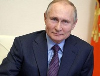 Putin koronavirüs aşısı oldu!