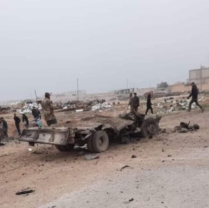 Resulayn'da Bomba Yüklü Araç Patladı Açıklaması 1 Ölü