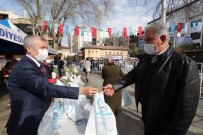 Şahinbey'de 150 Bin Fidan Dağıtılıyor Haberi