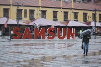 Samsun'da Sağanak
