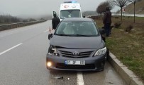 Samsun'da Trafik Kazası Açıklaması 1 Yaralı Haberi