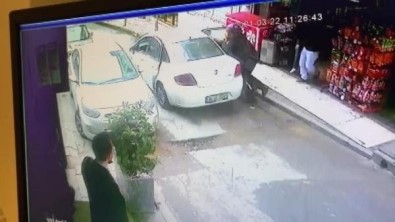 Şişli'de Gaspa Uğrayan Kadın Metrelerce Sürüklendi