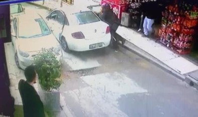 Şişli'de Kapkaç Dehşeti Açıklaması Kadın Metrelerce Sürüklendi