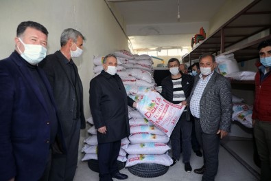 Talas Çiftçisine Tohum Desteği Artarak Sürüyor