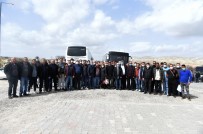Tarsus Belediyesi Çalışanları Kapadokya'da Haberi