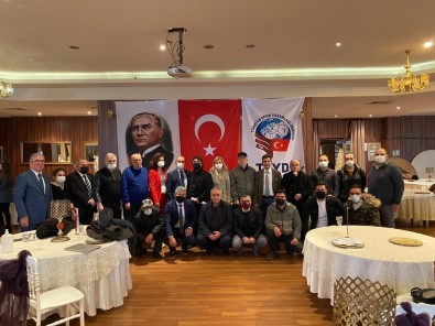 TSYD Bursa Şube Başkanı Ekmekçi Güven Tazeledi