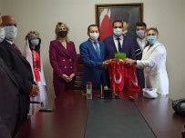 Turgutlu Protokolüne Azerbaycan Türklerinden 'Semeni' Tepsisi