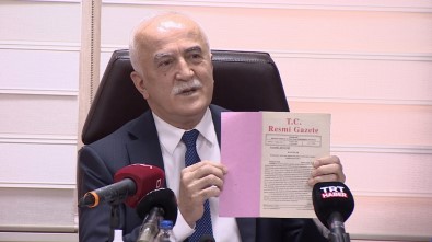 Vakıflar Genel Müdürü Ersoy'dan İmamoğlu'na Cevap