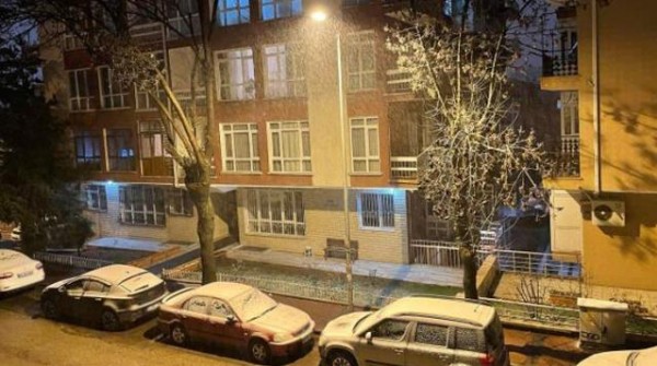 Ankara'da kar yağışı etkili oldu!