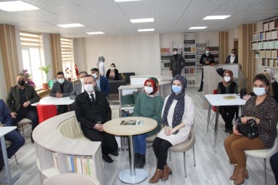 Ağrı'da 2 Meslek Lisesinde Oluşturulan Kütüphanelerin Açılışı Gerçekleştirildi