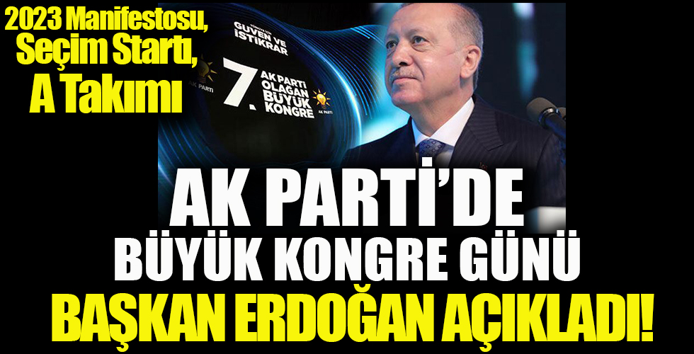 Ak Parti'de büyük gün!