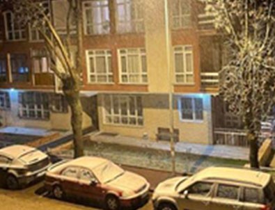 Ankara'da kar yağışı etkili oldu!