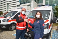 Antalya'ya 5 Yeni Ambulans