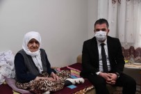 Asırlık Çınar Fatma Anayurt'a Anlamlı Ziyaret Haberi