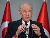 ALMANYA - Bahçeli'den Cumhur ittifakı açıklaması!